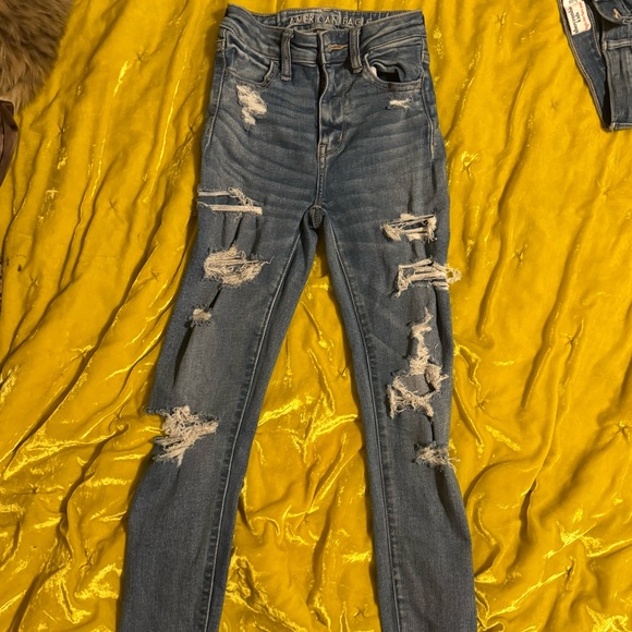 000 American Eagle Next Level Stretch Super High Rise leggings - Picture 2 of 7